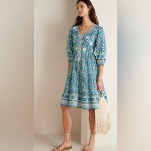 Soft Surroundings “Nerissa” dress, Size L (14-16)